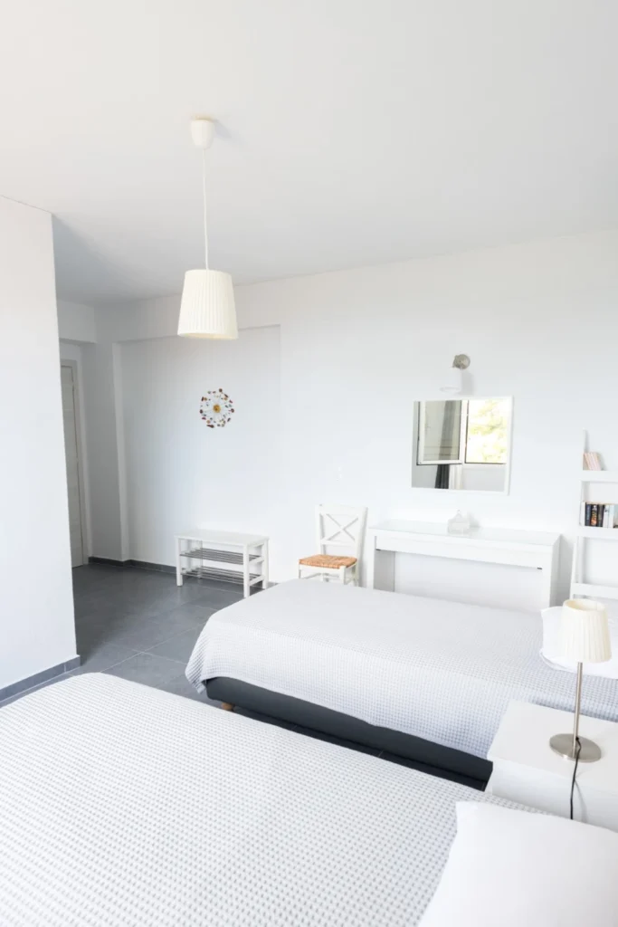 Aegean breeze skiathos villa bedroom three