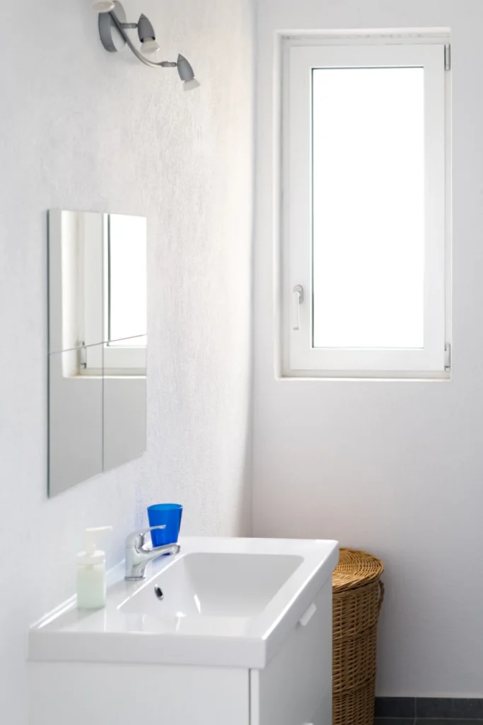 Aegean breeze skiathos villa bedroom three