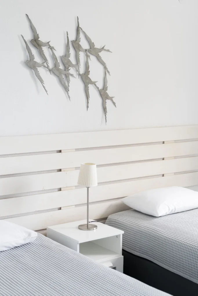 Aegean breeze skiathos villa bedroom three