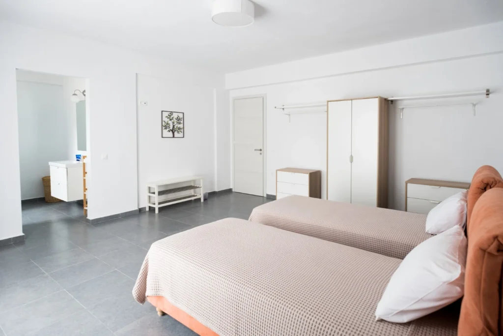 Comfortable Bedroom for Guests