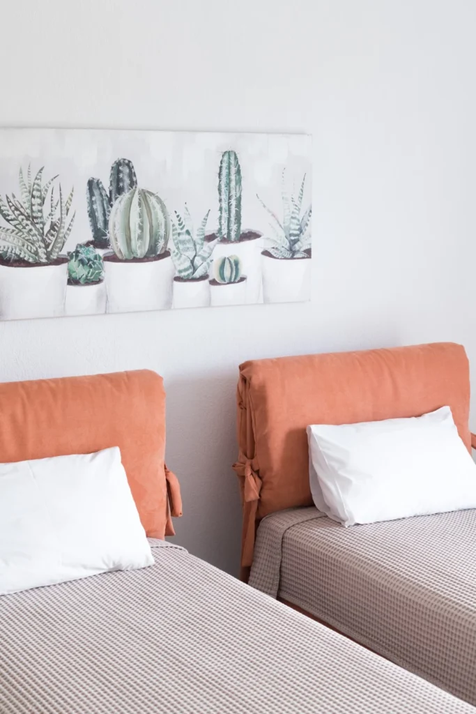 Aegean Breeze Skiathos Villa Bedroom four overview