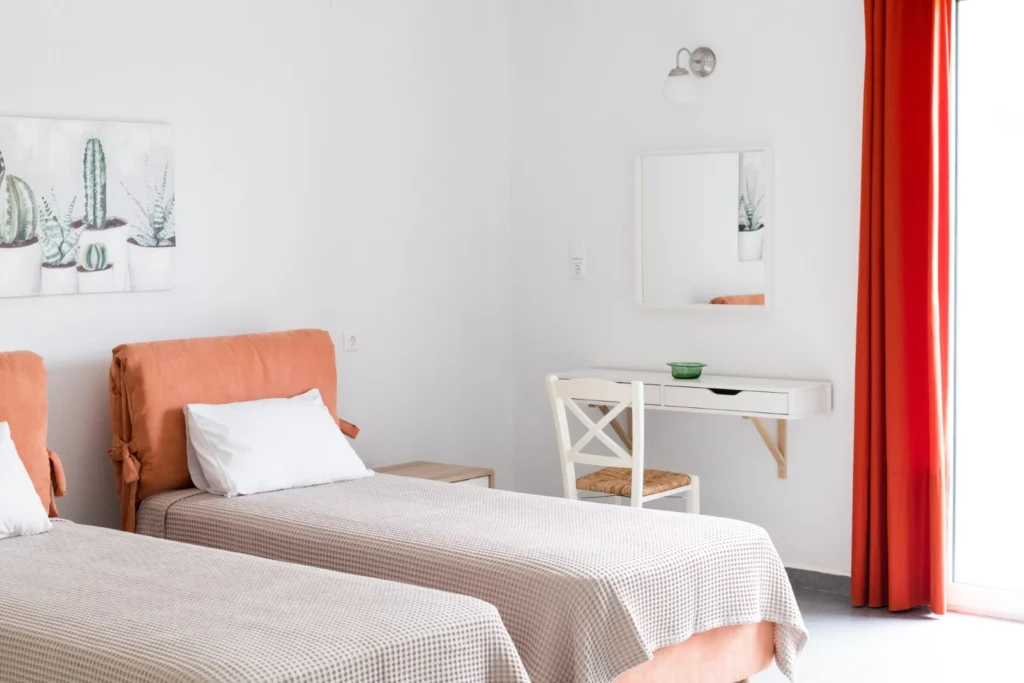 Aegean breeze skiathos villa bedroom four