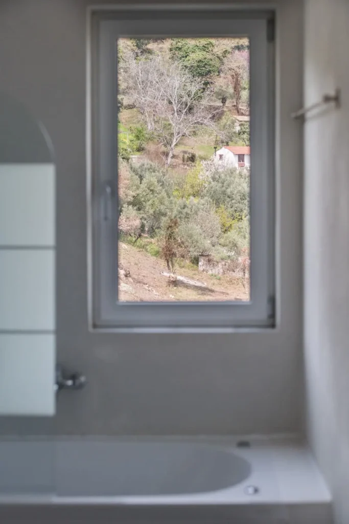 Aegean breeze skiathos villa bedroom one