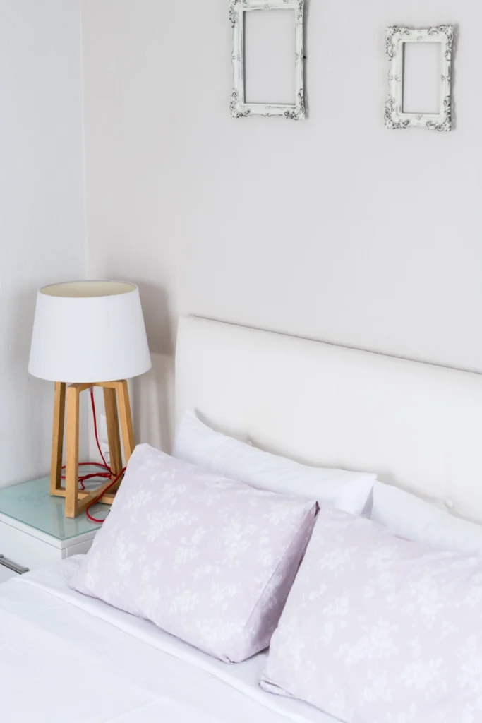 Aegean breeze skiathos villa bedroom one