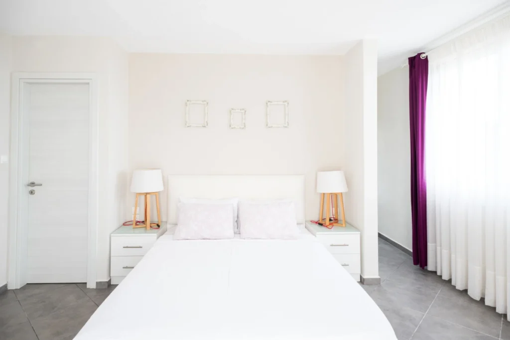 Relaxing Master Bedroom with Natural Light