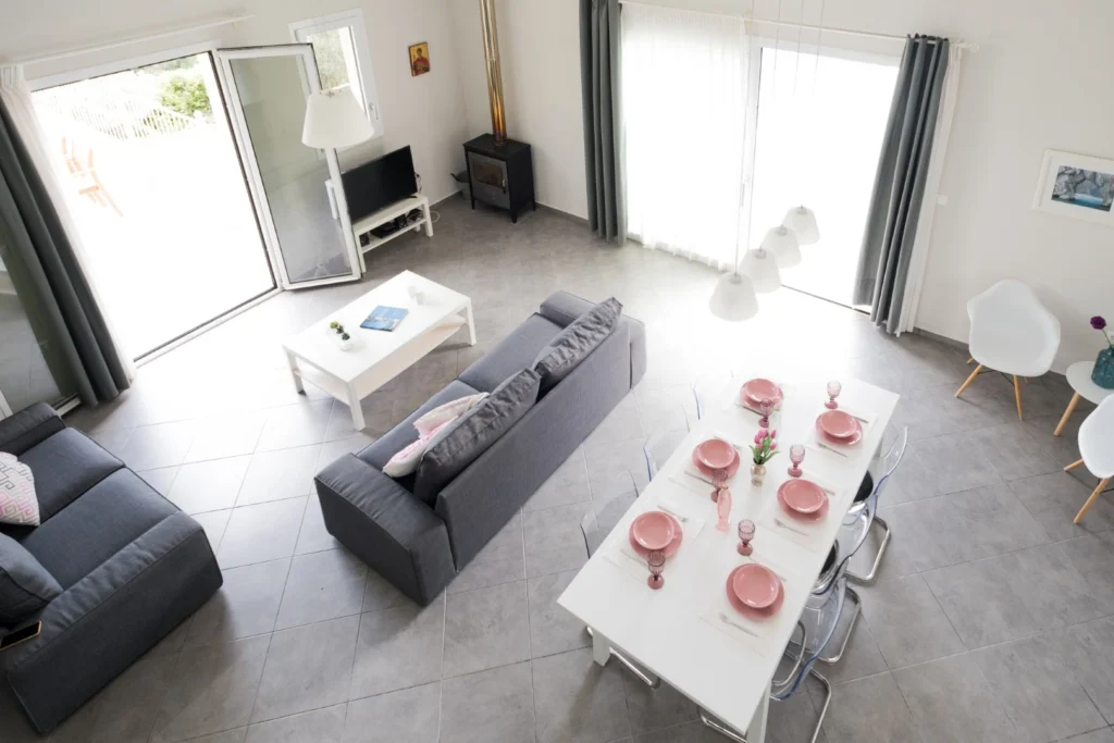 Aegean breeze skiathos villa bedroom two