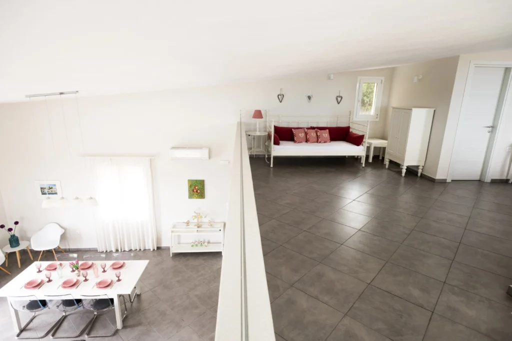 Aegean breeze skiathos villa bedroom two