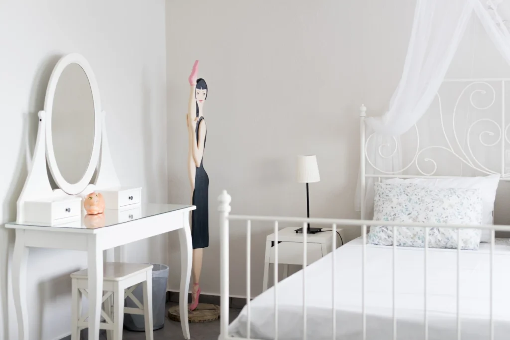 Aegean breeze skiathos villa bedroom two