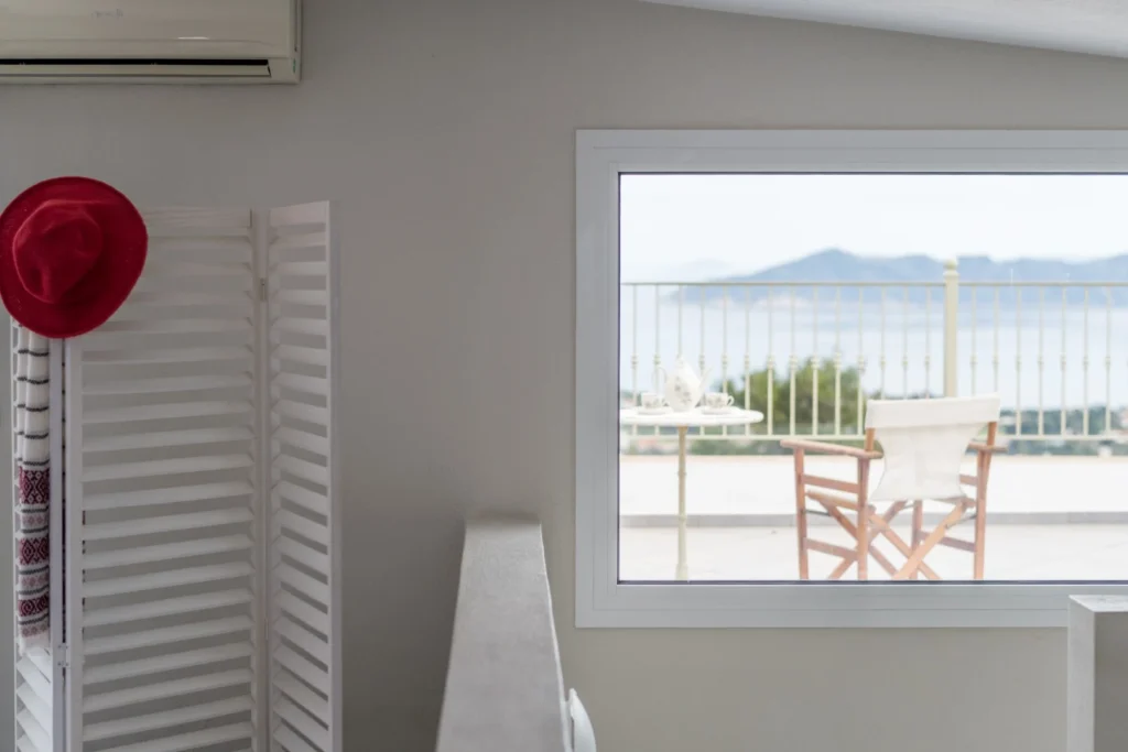 Aegean breeze skiathos villa bedroom two