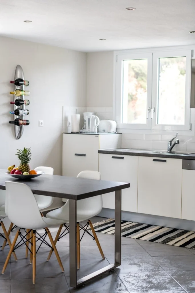 Fully Equipped Kitchen – Aegean Breeze Villa