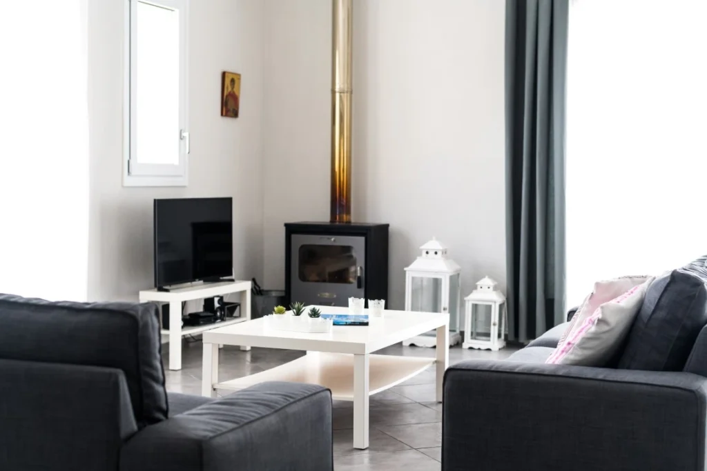 Comfortable Open-Plan Living Space