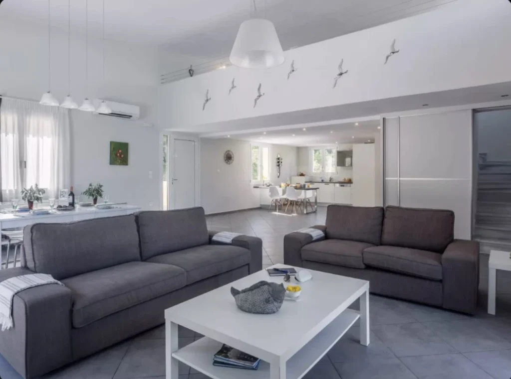 Comfortable Open-Plan Living Space